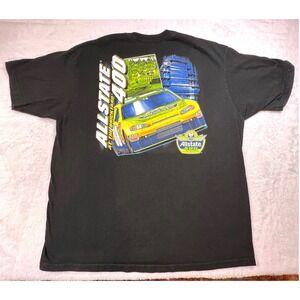 Vintage Allstate 400 At The Brickyard July 27 2008‎ Reebok NASCAR XL T-Shirt